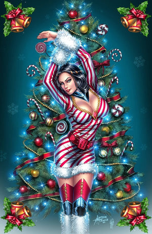 Grimm Fairy Tales 2022 HOLIDAY PINUP SPECIAL CVR A REYES