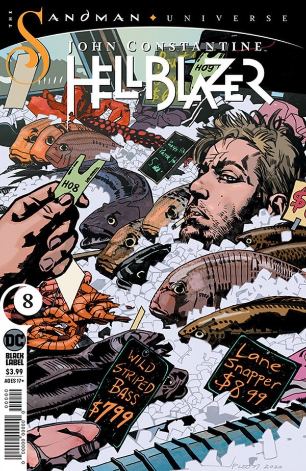 JOHN CONSTANTINE HELLBLAZER #8