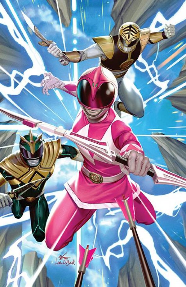 MIGHTY MORPHIN #17 CVR A LEE (C: 1-0-0)