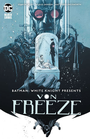BATMAN WHITE KNIGHT PRESENTS VON FREEZE #1 (Signed by Sean Murphy)