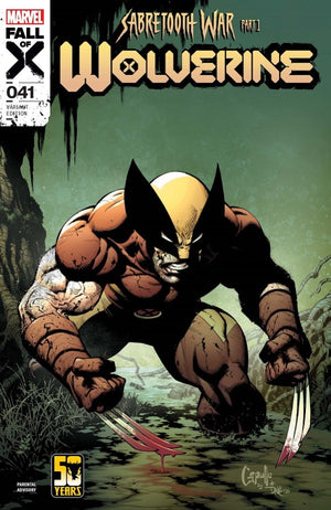 WOLVERINE 41 (2024) GREG CAPULLO VARIANT