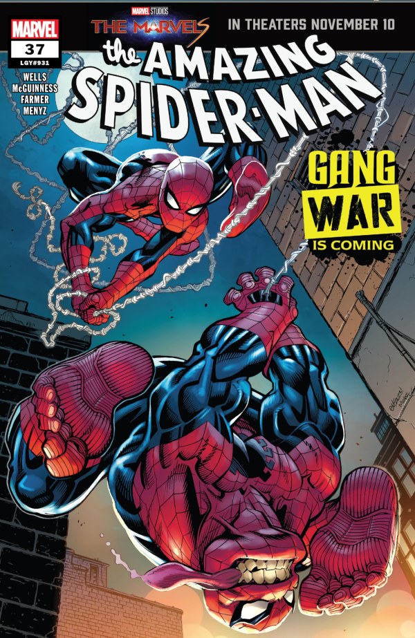 AMAZING SPIDER-MAN #37 (2023)