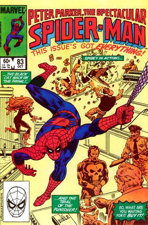Peter Parker The Spectacular Spider-Man #083