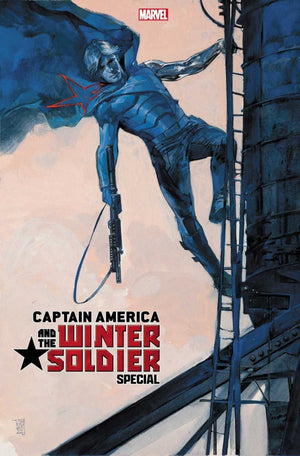 CAPTAIN AMERICA & THE WINTER SOLDIER SPECIAL #1 MALEEV VARIANT