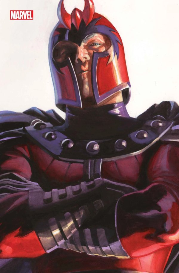 SCARLET WITCH #4 ALEX ROSS TIMELESS MAGNETO VIRGIN VARIANT