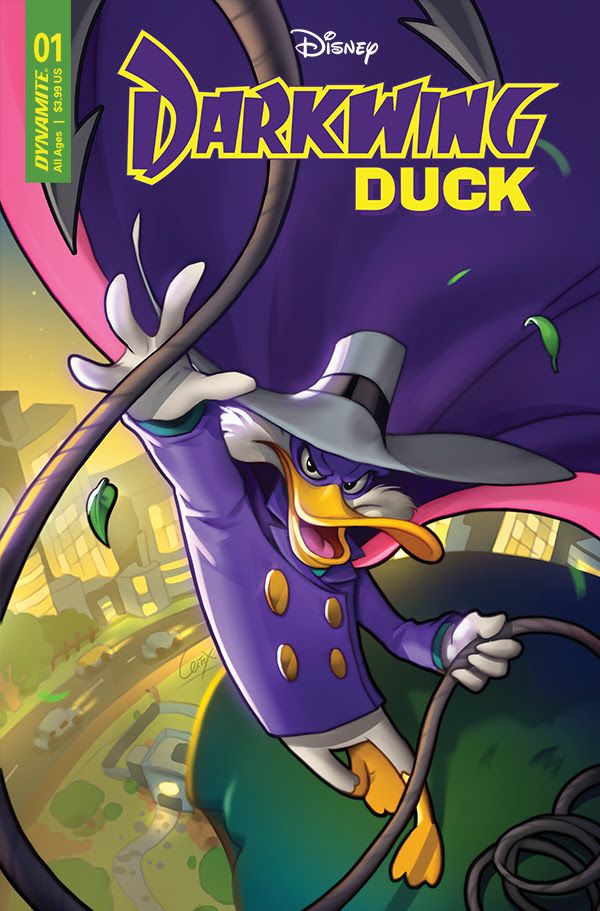 darkwing duck monsters r us DARKWING DUCK #1 CVR C LEIRIX – Fun Box Monster Emporium