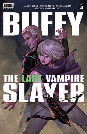 BUFFY LAST VAMPIRE SLAYER (2023) #4 (OF 5) CVR A ANINDITO