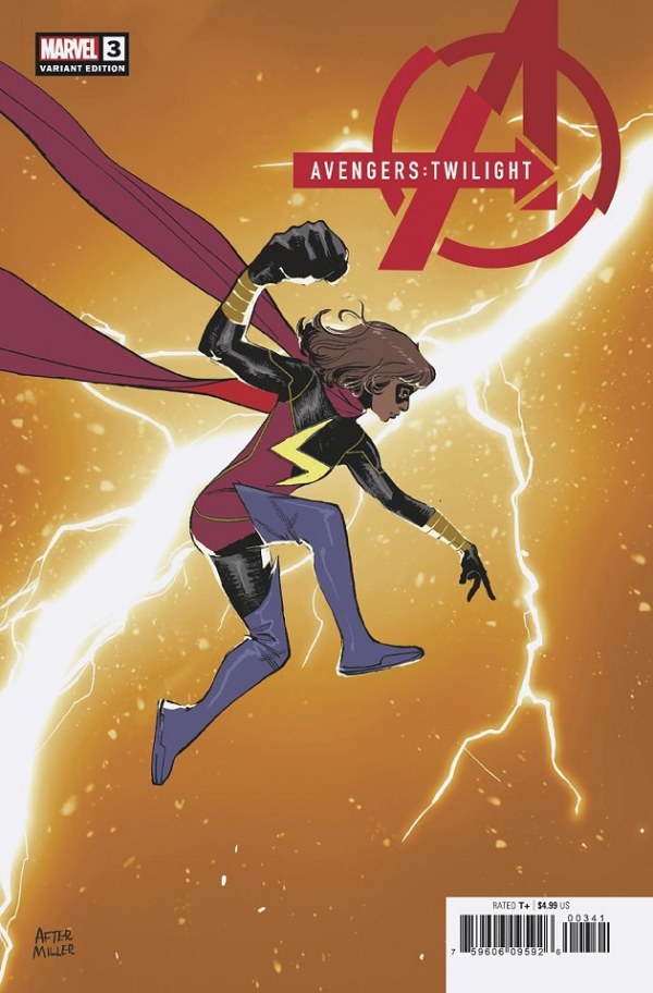 AVENGERS: TWILIGHT #3 SARA PICHELLI LIGHTNING BOLT VARIANT