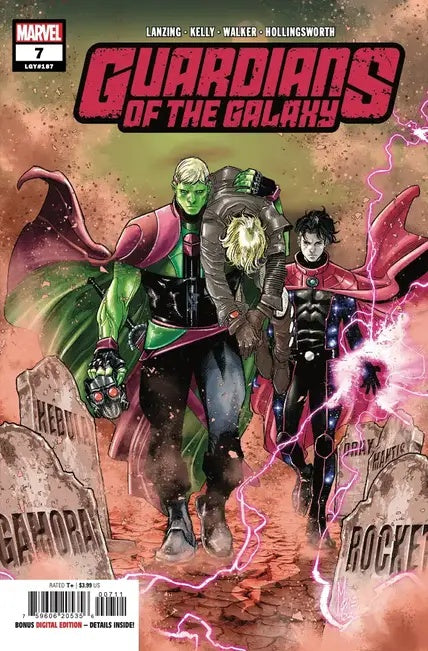 GUARDIANS OF THE GALAXY #7 (2023)