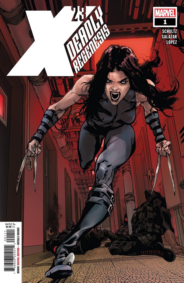 X-23: DEADLY REGENESIS #1 Main Cover