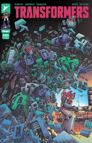 TRANSFORMERS #5 (2024) CVR B STOKOE VAR