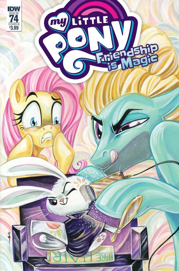 MY LITTLE PONY FRIENDSHIP IS MAGIC #74 CVR B RICHARD – Fun Box