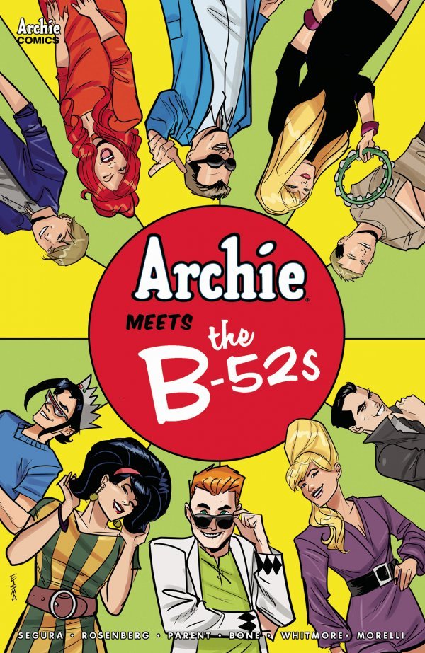 ARCHIE MEETS B-52S #1 CVR D EISMA