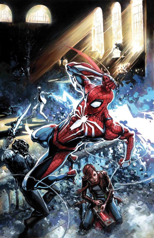 SPIDER-MAN CITY AT WAR #3 (OF 6)