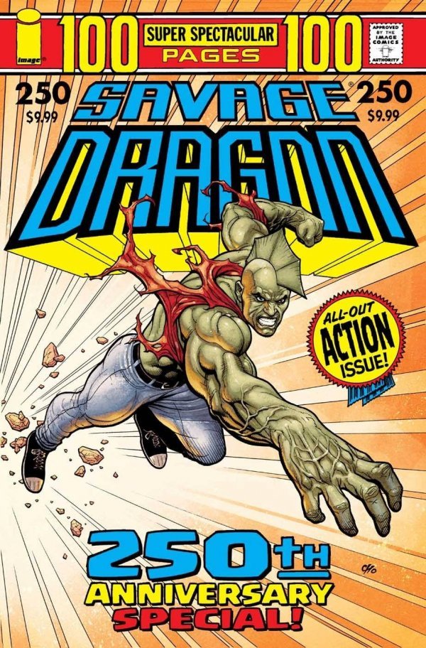 SAVAGE DRAGON #250 CVR B CHO (MR)