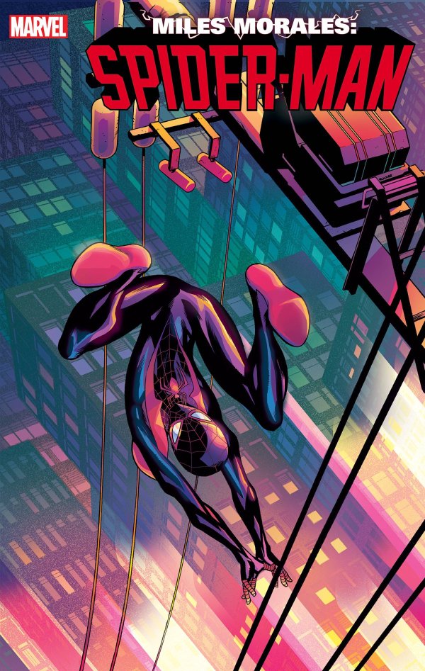 MILES MORALES: SPIDER-MAN #10 MIKE MCKONE VARIANT