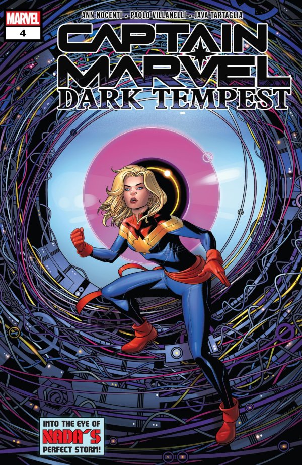 CAPTAIN MARVEL: DARK TEMPEST #4