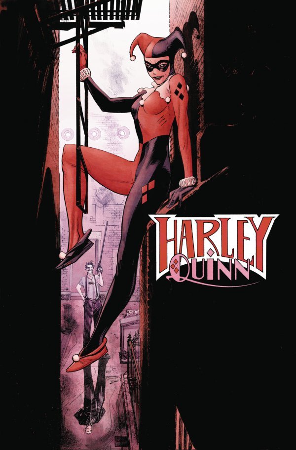 BATMAN CURSE OF THE WHITE KNIGHT #7 (OF 8) Cover B Harley Signed by Sean Gordon Murphy