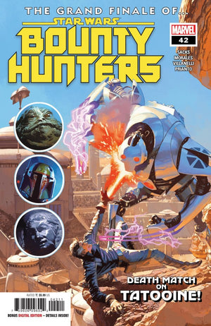 STAR WARS: BOUNTY HUNTERS 42