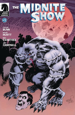 The Midnite Show #3 (CVR B) (Kelley Jones)