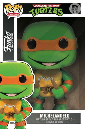 TEENAGE MUTANT NINJA TURTLES: FUNKO UNIVERSE #1 POP BOX VARIANT (This is a comic book...)