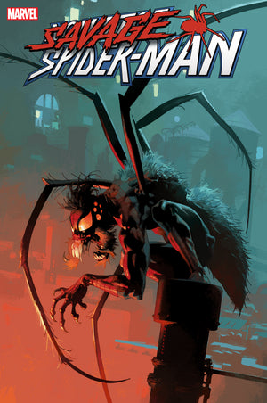 SAVAGE SPIDER-MAN #1 (OF 5) CASANOVAS VAR