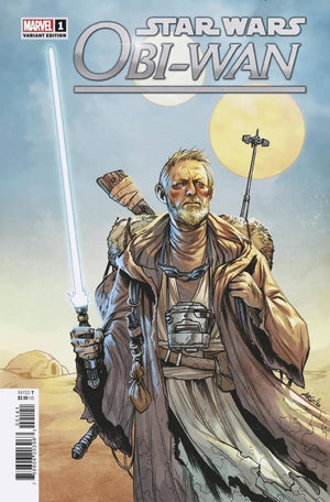 STAR WARS OBI-WAN KENOBI #1 (OF 5) 25 COPY INCV ANINDITO VAR