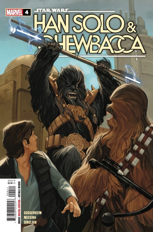 STAR WARS HAN SOLO CHEWBACCA #4