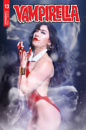 VAMPIRELLA #13 CVR E LEE COSPLAY