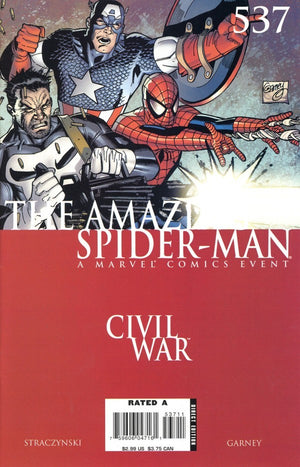 Amazing Spider-Man #537 (2007)