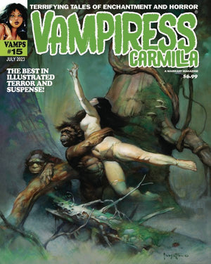 VAMPIRESS CARMILLA MAGAZINE #15 (MR)