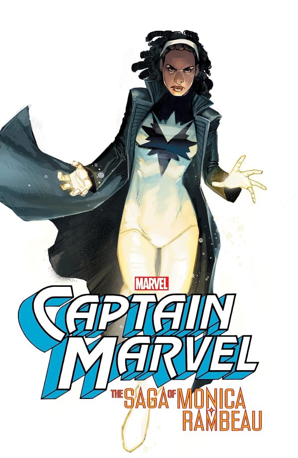 CAPTAIN MARVEL: THE SAGA OF MONICA RAMBEAU TP