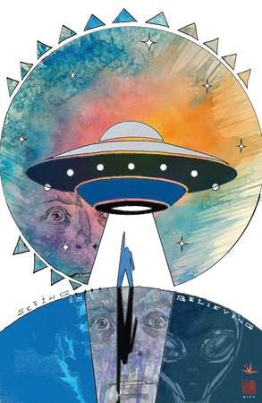 Blue Book: 1947 #1 (CVR H) (Virgin) (FOC) (David Mack)