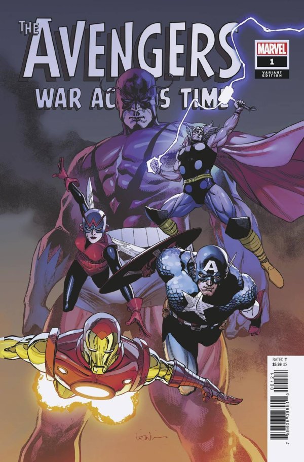 AVENGERS: WAR ACROSS TIME 1 LEINIL YU VARIANT [1:25]