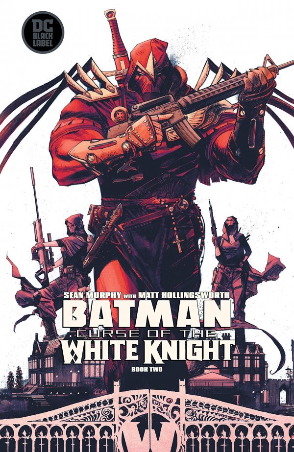 Sean Murphy Curse of the White Knight Joker Splashy page, in Rob