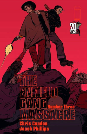 ENFIELD GANG MASSACRE #3 (OF 6) CVR B JACOB PHILLIPS TWD 20TH ANNV TEAM UP VAR (MR)