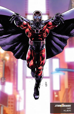 RESURRECTION OF MAGNETO 1 NIC KLEIN STORMBREAKERS VARIANT [FHX]