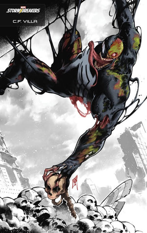 VENOM (2021) 26 C.F. VILLA STORMBREAKERS VARIANT