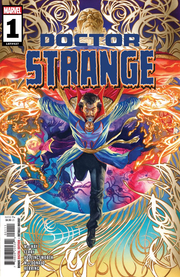 DOCTOR STRANGE #1 (2023)