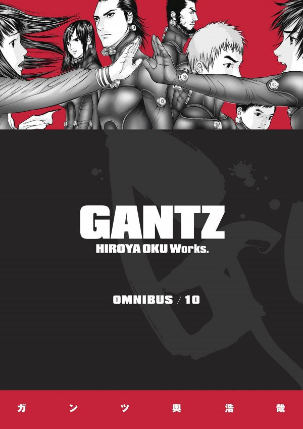 GANTZ OMNIBUS TP VOL 10 (MR)