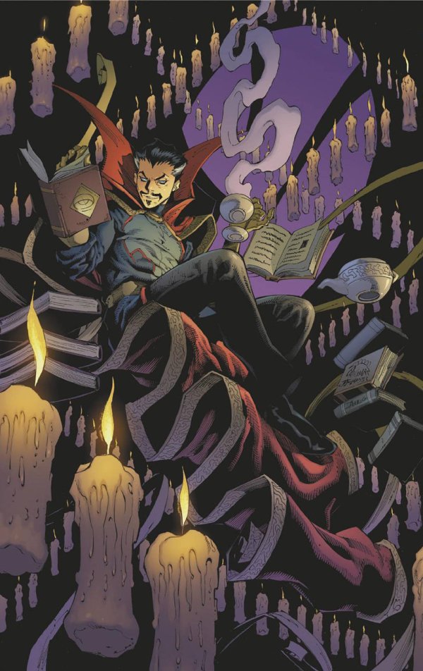 DOCTOR STRANGE #3 (2023) RYAN STEGMAN VIRGIN VARIANT [1:50]