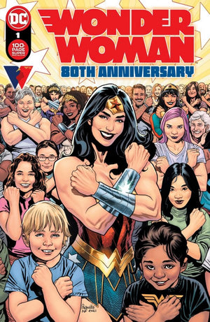 WONDER WOMAN 80TH ANNIVERSARY 100-PAGE SUPER SPECTACULAR #1 (ONE SHOT) CVR A YANICK PAQUETTE