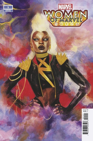 WOMEN OF MARVEL 1 (2024) ZU ORZU VARIANT