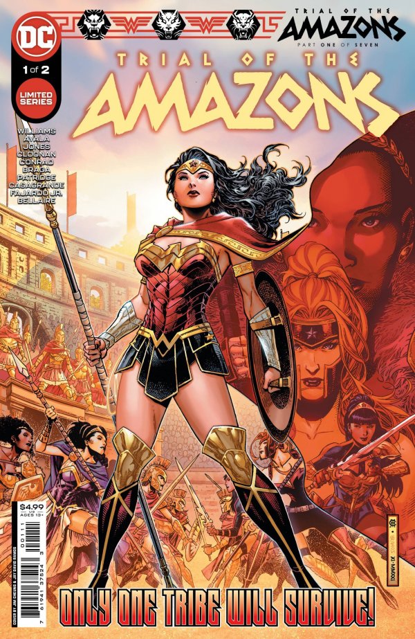 TRIAL OF THE AMAZONS #1 (OF 2) CVR A JIM CHEUNG