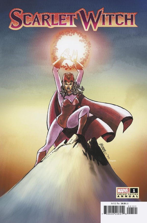 SCARLET WITCH ANNUAL #1 GEORGE PEREZ VARIANT