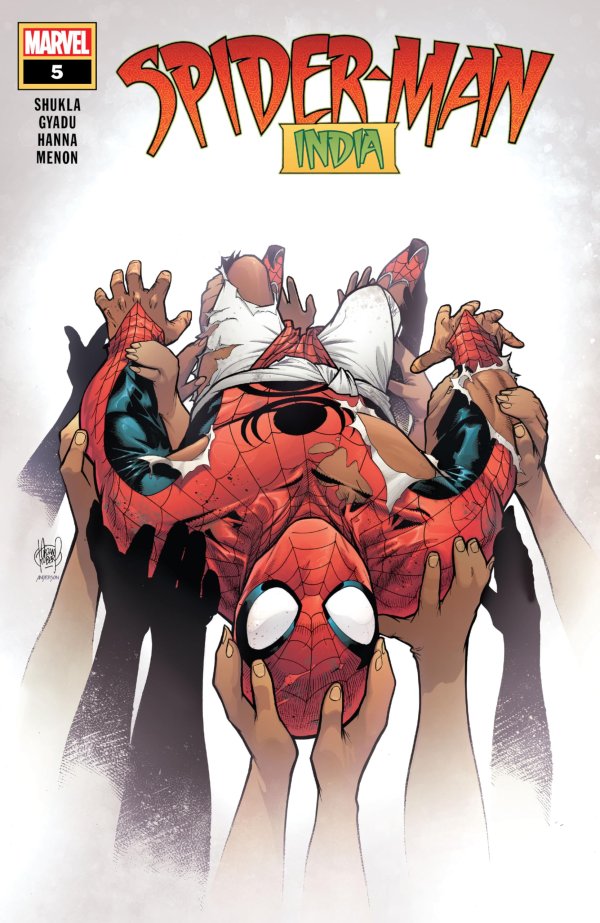 SPIDER-MAN: INDIA #5