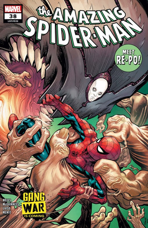 AMAZING SPIDER-MAN 38 [GW]