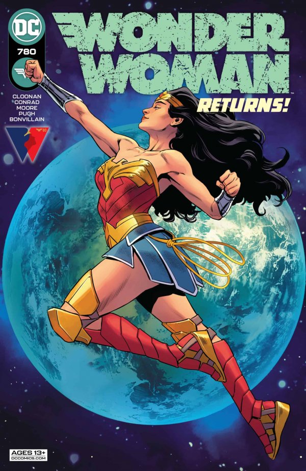 WONDER WOMAN #780 CVR A TRAVIS MOORE