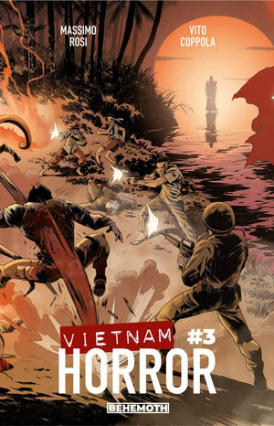 VIETNAM HORROR #3 (MR)