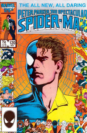 Peter Parker The Spectacular Spider-Man #120